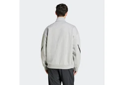 ADIDAS SPORTSWEAR Sportsweatshirt Z.N.E. Hellgrau/Grau