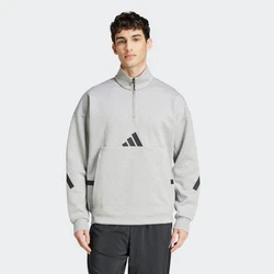 ADIDAS SPORTSWEAR Sportsweatshirt Z.N.E. Hellgrau/Grau