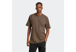 adidas Originals T-Shirt P ESS TEE Khaki/Dunkelgrün/Braun/Dunkelbraun