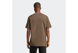 adidas Originals T-Shirt P ESS TEE Khaki/Dunkelgrün/Braun/Dunkelbraun