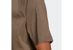 adidas Originals T-Shirt P ESS TEE Khaki/Dunkelgrün/Braun/Dunkelbraun
