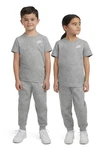 Nike Sportswear T-Shirt Grau/Hellgrau/Silber/Dunkelgrau