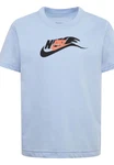 Nike Sportswear T-Shirt Hellblau/Blau