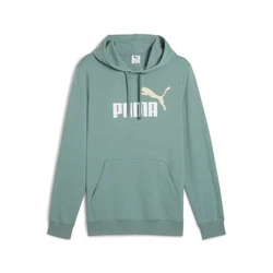 PUMA Kapuzensweatshirt ESS 2 COLOR NO. 1 LOGO HOODIE TR zweifarbig
