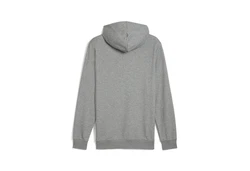 PUMA Kapuzensweatshirt ESS 2 COLOR NO. 1 LOGO HOODIE TR Silber/Dunkelgrau/Grau/Hellgrau