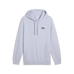 PUMA Kapuzensweatshirt ESS No. 1 Logo Hoodie Blau/Hellblau/Lila