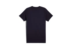 PUMA T-Shirt SPORT GRAPHIC TEE Dunkelblau/Braun