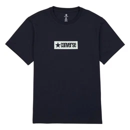 T-Shirt MEN'S RETRO BLOCK LOGO T-SHIRT (1-tlg)