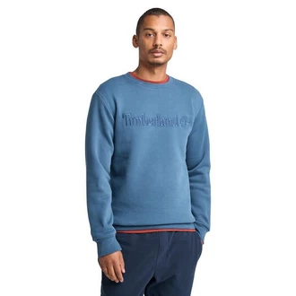 Timberland Sweatshirt Hellblau/Blau/Grau