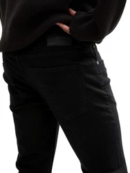 TOM TAILOR Denim 5-Pocket-Jeans Beige/Schwarz/Khaki/Orange