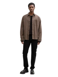 TOM TAILOR Denim 5-Pocket-Jeans Beige/Schwarz/Khaki/Orange