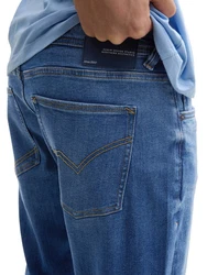 TOM TAILOR Denim 5-Pocket-Jeans Blau/Hellblau
