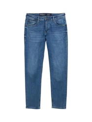 TOM TAILOR Denim 5-Pocket-Jeans Blau/Hellblau