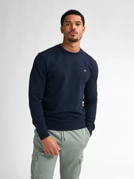 Sweatshirt mit Logo Stickerei