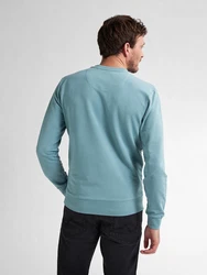 Petrol Industries Sweatshirt mit Logo Blau/Grün/Hellblau/Türkis