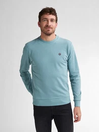 Sweatshirt mit Logo Stickerei