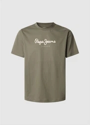 Pepe Jeans T-Shirt 'Eggo' Dunkelgrün
