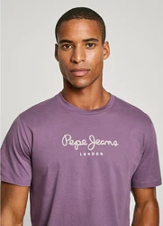 Pepe Jeans T-Shirt 'Eggo' Lila