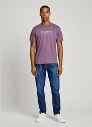 Pepe Jeans T-Shirt 'Eggo' Lila