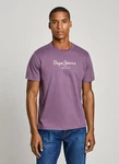 Pepe Jeans T-Shirt 'Eggo' Lila