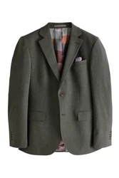 Next Baukastensakko Motion Flex Stretch Slim Fit Anzugsakko Grau/Dunkelgrau/Dunkelgrün/Hellgrau/Khaki