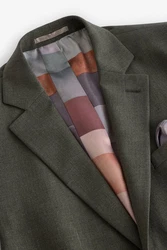 Next Baukastensakko Motion Flex Stretch Slim Fit Anzugsakko Grau/Dunkelgrau/Dunkelgrün/Hellgrau/Khaki