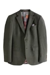 Next Baukastensakko Motion Flex Stretch Slim Fit Anzugsakko Grau/Dunkelgrau/Dunkelgrün/Hellgrau/Khaki
