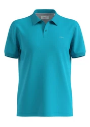 s.Oliver Poloshirt Türkis/Blau