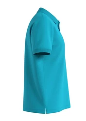 s.Oliver Poloshirt Türkis/Blau