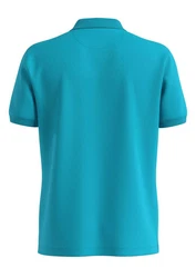 s.Oliver Poloshirt Türkis/Blau