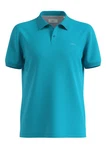 s.Oliver Poloshirt Türkis/Blau