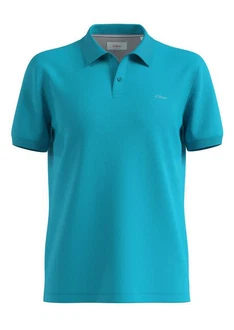 s.Oliver Poloshirt Türkis/Blau s.Oliver Poloshirt Türkis/Blau