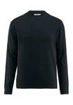 Hessnatur Strickpullover Bio-Baumwolle Schwarz/Dunkelblau/Dunkelgrau/Dunkelgrün