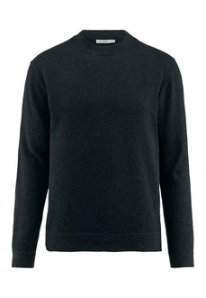 Hessnatur Strickpullover Bio-Baumwolle Schwarz/Dunkelblau/Dunkelgrau/Dunkelgrün