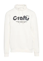 s.Oliver Sweatshirt Weiß/Creme/Grau