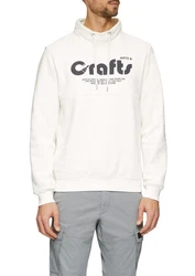 s.Oliver Sweatshirt Weiß/Creme/Grau