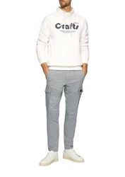 s.Oliver Sweatshirt Weiß/Creme/Grau