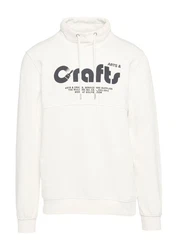 s.Oliver Sweatshirt Weiß/Creme/Grau
