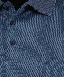 RAGMAN Poloshirt Blau/Hellblau/Dunkelblau