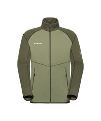 Mammut Fleecejacke Aconcagua ML Jacket Herren Dunkelgrün/Dunkelrot/Grün/Khaki