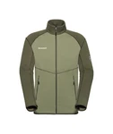 Mammut Fleecejacke Aconcagua ML Jacket Herren Dunkelgrün/Dunkelrot/Grün/Khaki