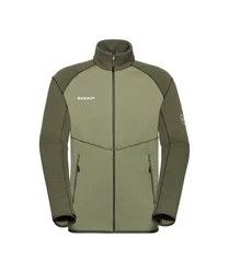 Mammut Fleecejacke Aconcagua ML Jacket Herren Dunkelgrün/Dunkelrot/Grün/Khaki