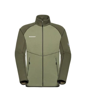 Mammut Fleecejacke Aconcagua ML Jacket Herren Dunkelgrün/Dunkelrot/Grün/Khaki
