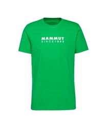 Mammut Core T-Shirt Logo Neonfarben/Grün