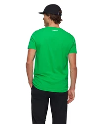 Mammut Core T-Shirt Logo Neonfarben/Grün