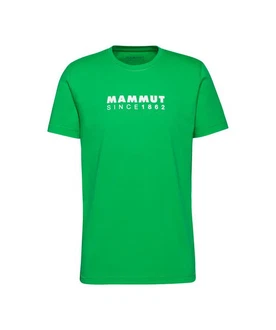 Mammut Core T-Shirt Logo Neonfarben/Grün