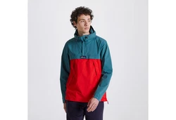 Craghoppers Hardshelljacke Anderson Cagoule Grün/Mischfarben/Rot