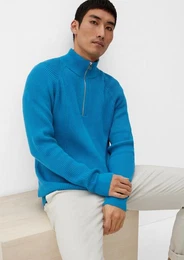Sweatshirt Strickpullover, BLUE GREEN
