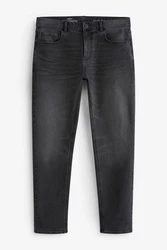 Next Slim Fit Essential Jeans Dunkelgrau/Grau/Hellgrau/Schwarz