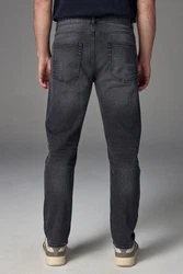 Next Slim Fit Essential Jeans Dunkelgrau/Grau/Hellgrau/Schwarz